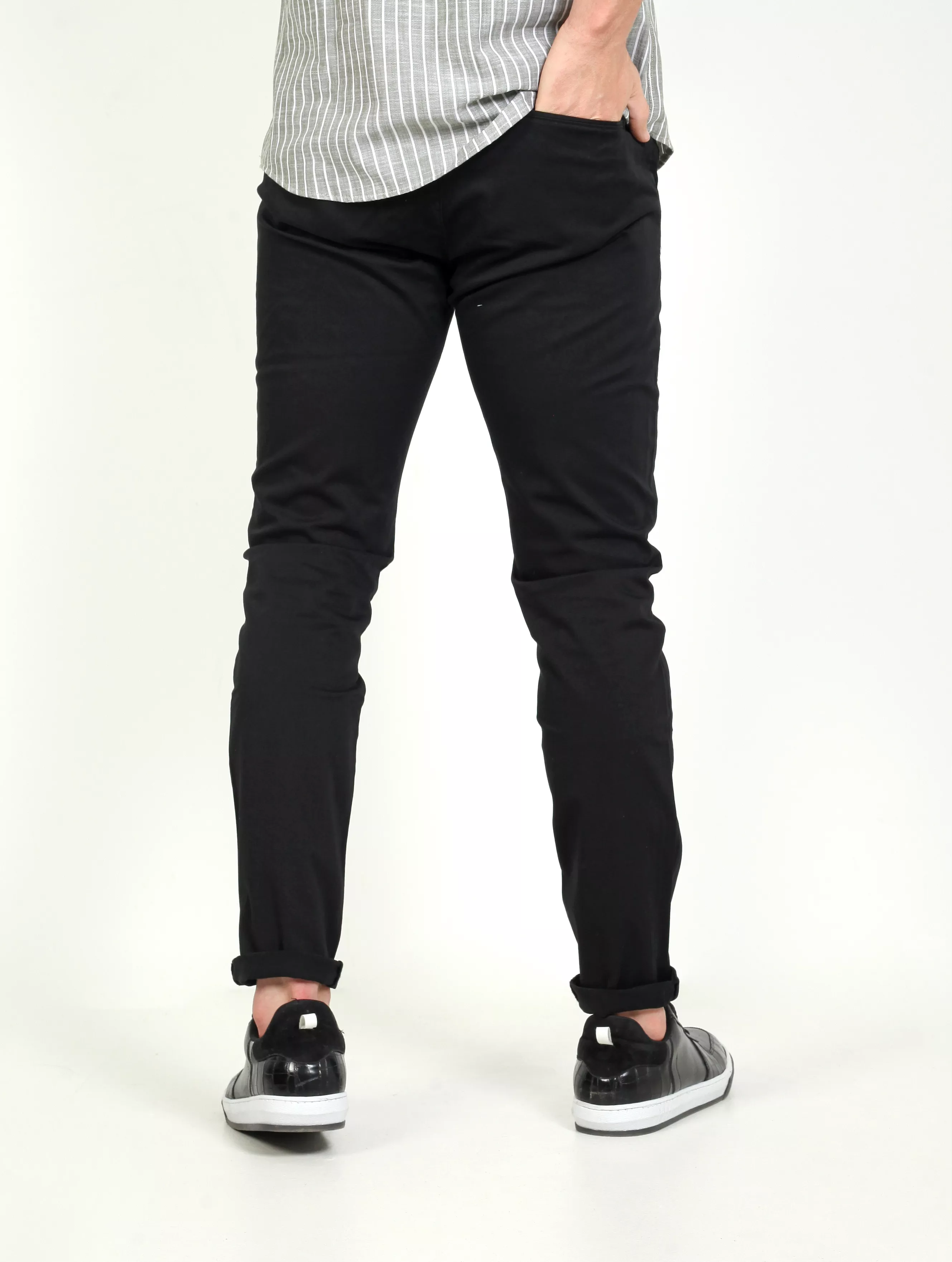 Pantalon chino straight